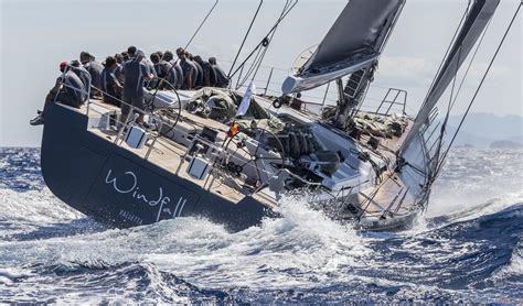 Yachting paradise: Sardinia’s Maxi Yacht Rolex Cup 